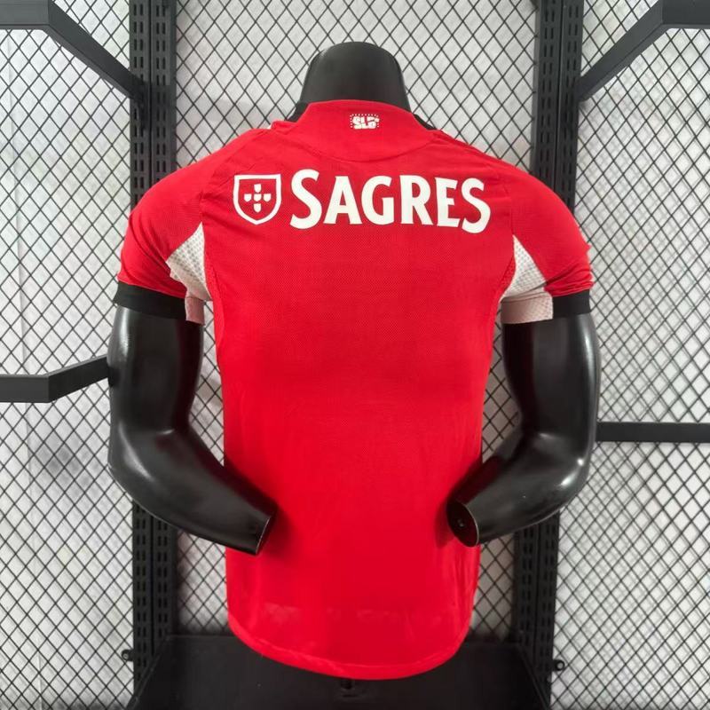 Player 2025-26 Benfica Home Football jersey