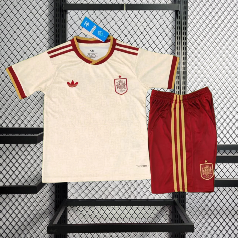 2026 Spain Away kids Football jersey