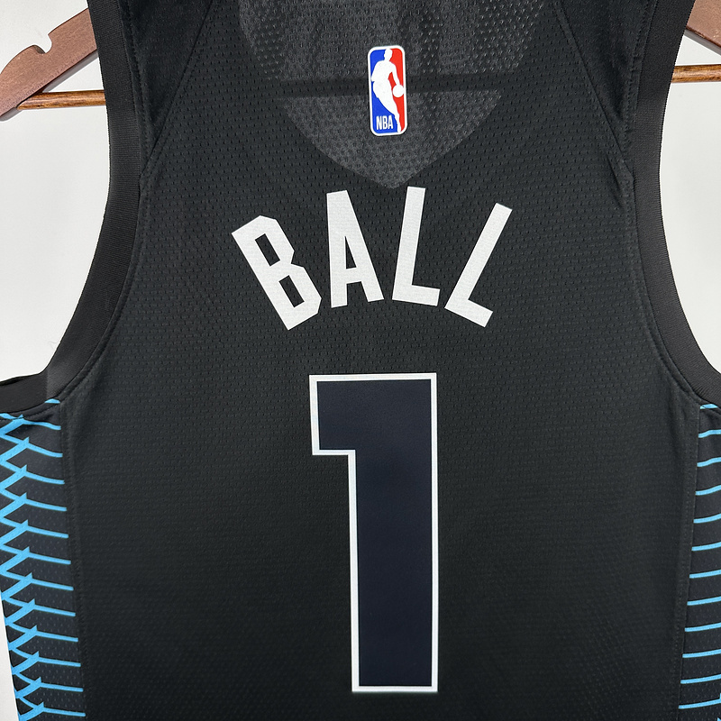 2018 NBA Charlotte Hornets (1 BALL) Basketball Jersey