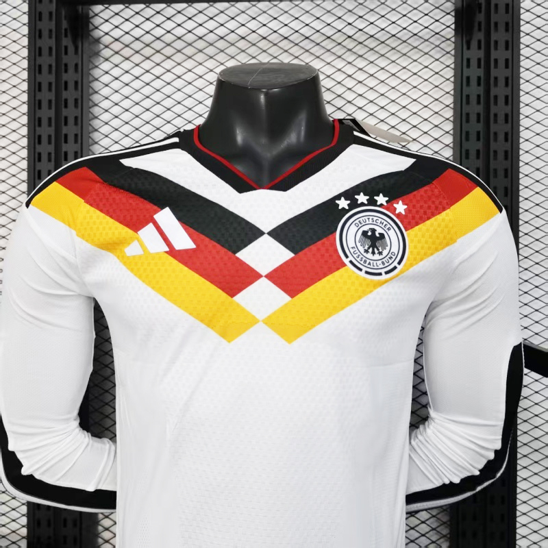 Player 2026 Germany Home Long sleeves Football jersey