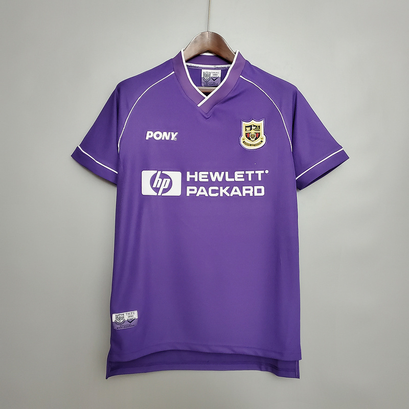 Retro Tottenham 1998 away   Football jersey retro