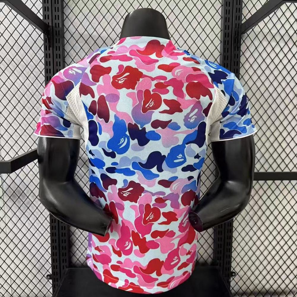 Player 2025-26 A Bathing Ape Special Edition Football jersey