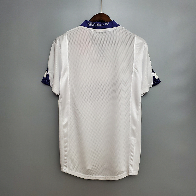 Retro Real Madrid 97-98 home Football jersey retro