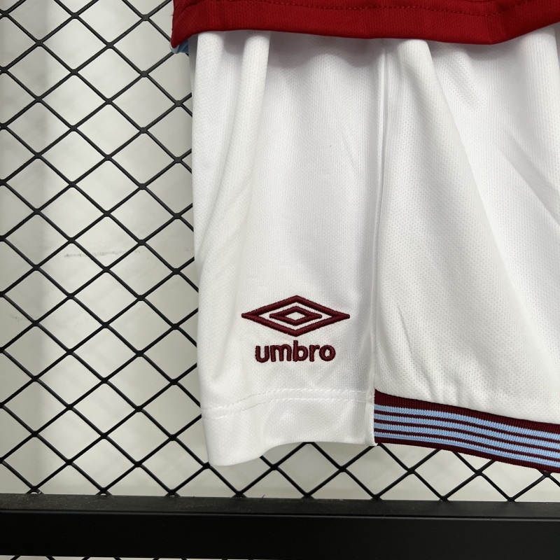 2025-26 West Ham United home children Football jersey