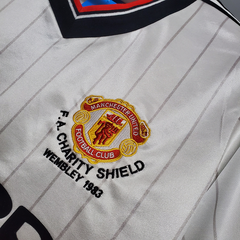 Retro Manchester United 1983 away Football jersey retro