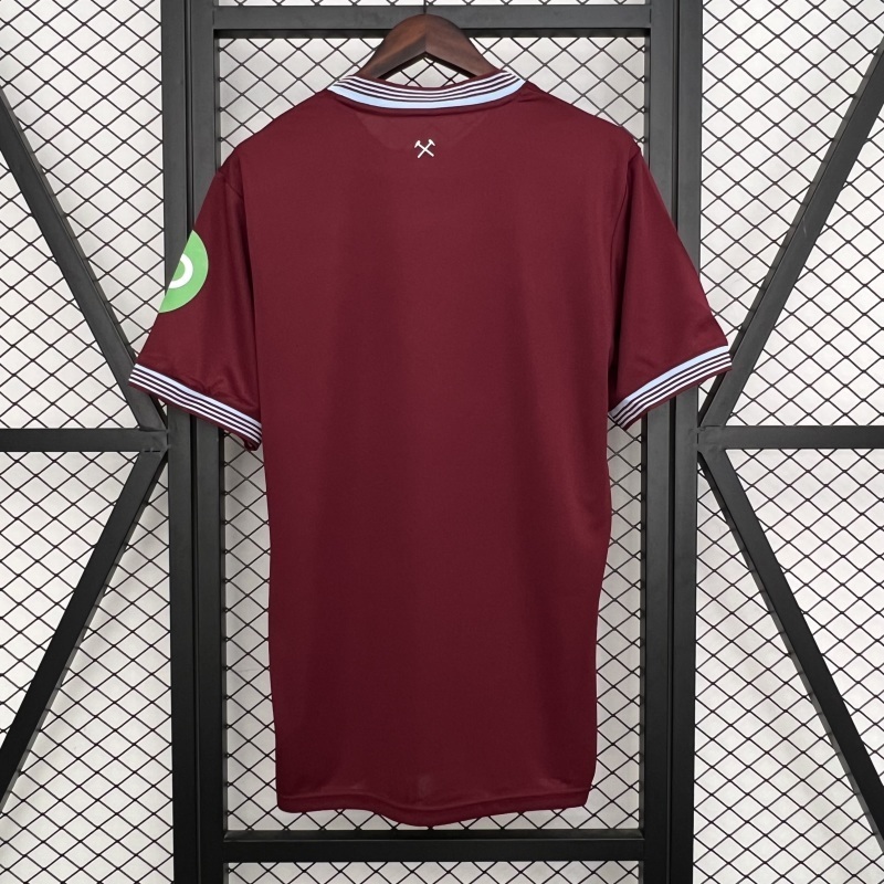 2025-26 West Ham United Home Football jersey