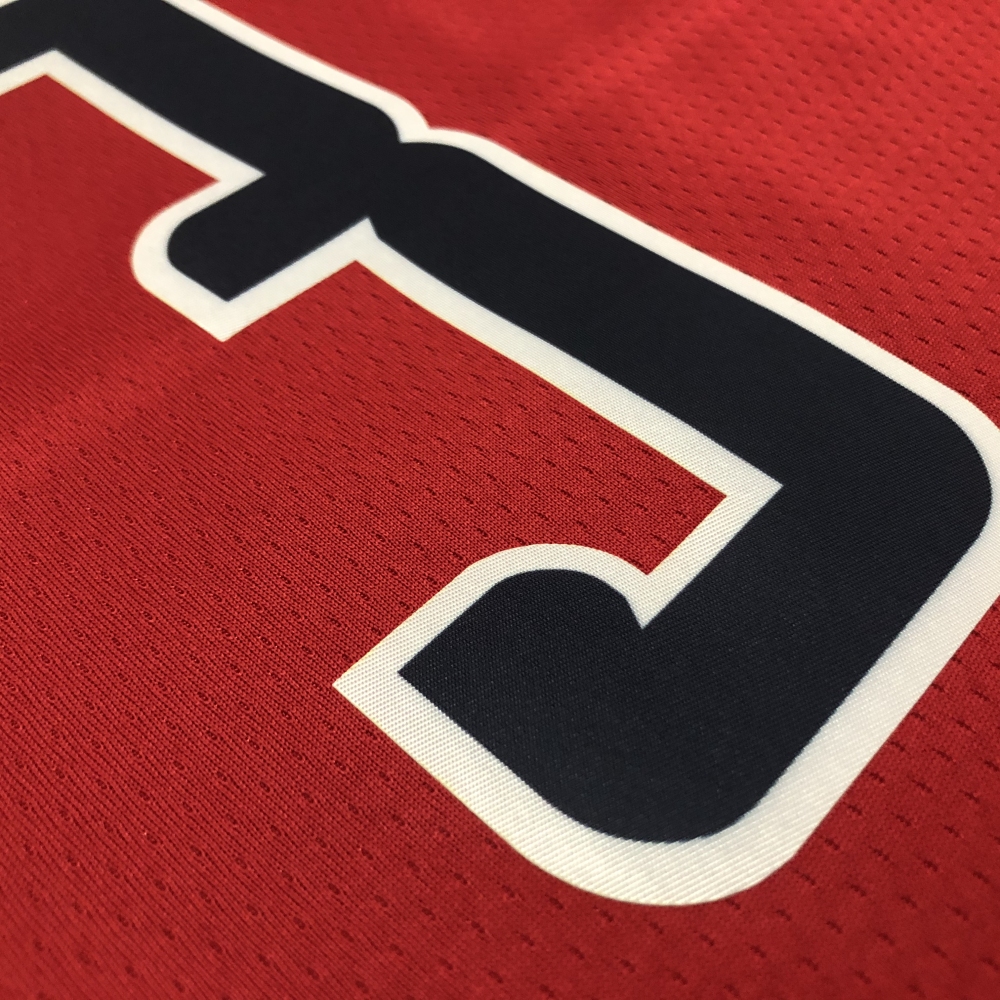 75th Anniversary Washington Wizards Red 3 BEAL