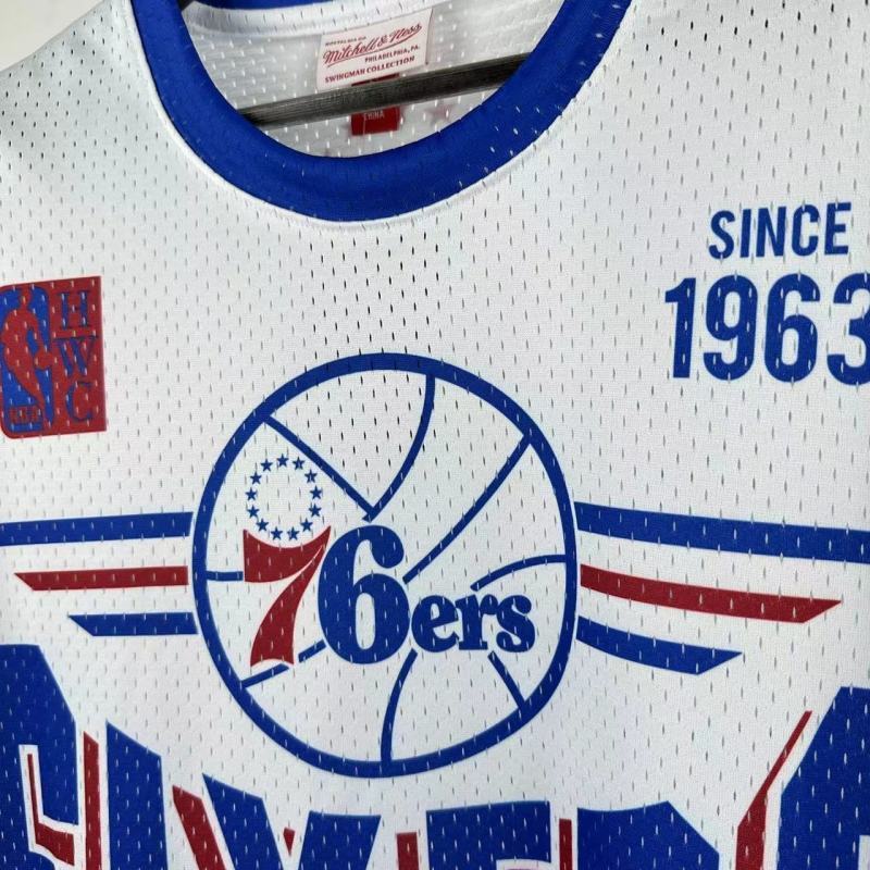 2026 NBA Philadelphia 76ers Basketball Jersey