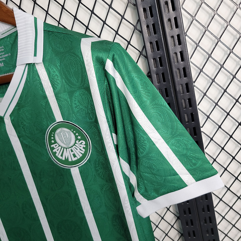 Retro 1993 Palmeiras Home   Football jersey retro