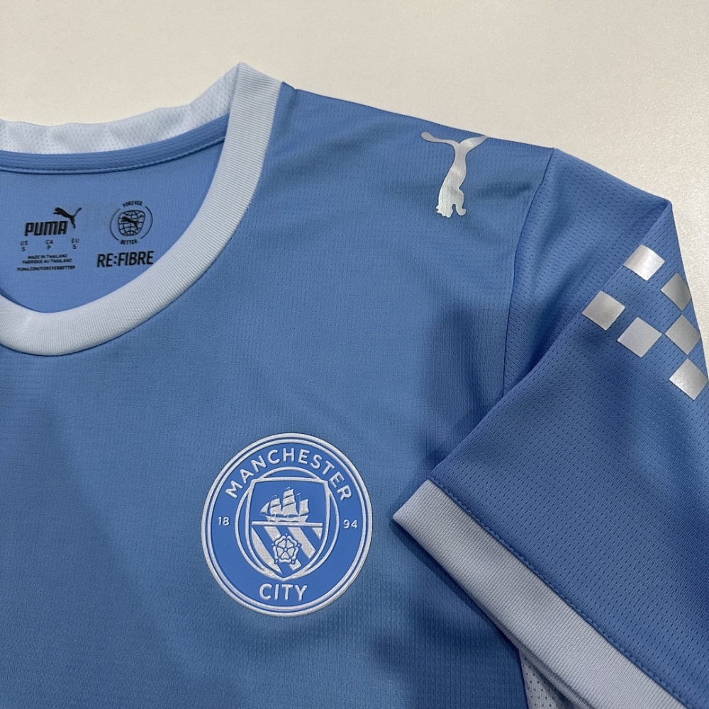 2026-27 Manchester City Home Football jersey