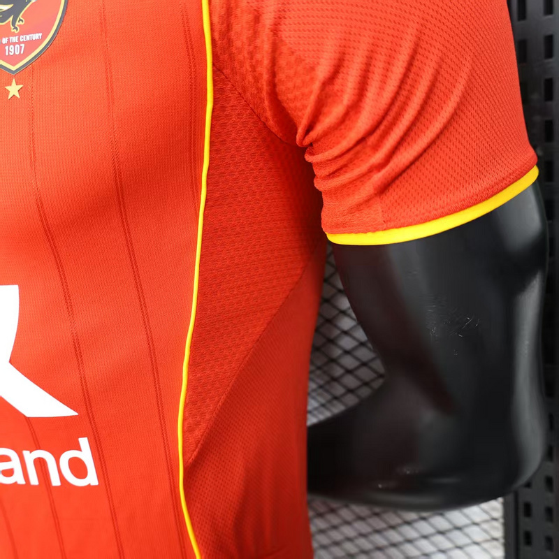 Player 2025-26 Al Ahly SC Home Football jersey Al Ahly FC