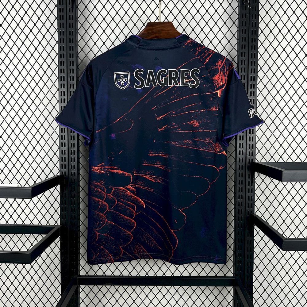 2026-27 Benfica Fourth Away Football jersey