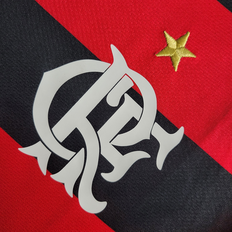 Retro 2008-2009 Flamengo home retro Football jersey retro