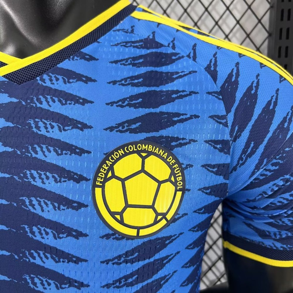 Player 2026 Colombia Away Football jersey