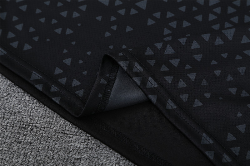 23-24-Short-sleeved training suit Marseille black
