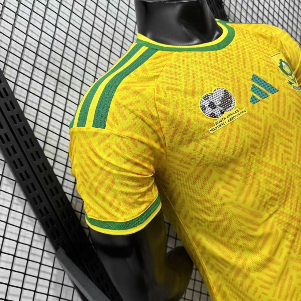 Player 2026 South Africa Home Football jersey