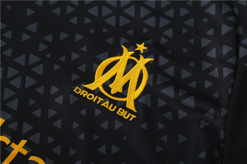 23-24-Short-sleeved training suit Marseille black