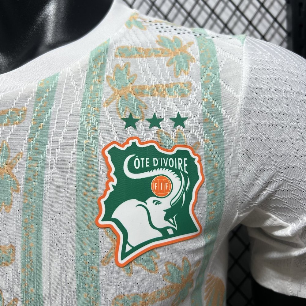Player 2026 Côte d'Ivoire Away Football jersey