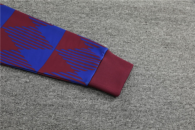 23-24 season Barcelona long-length jacket training suit