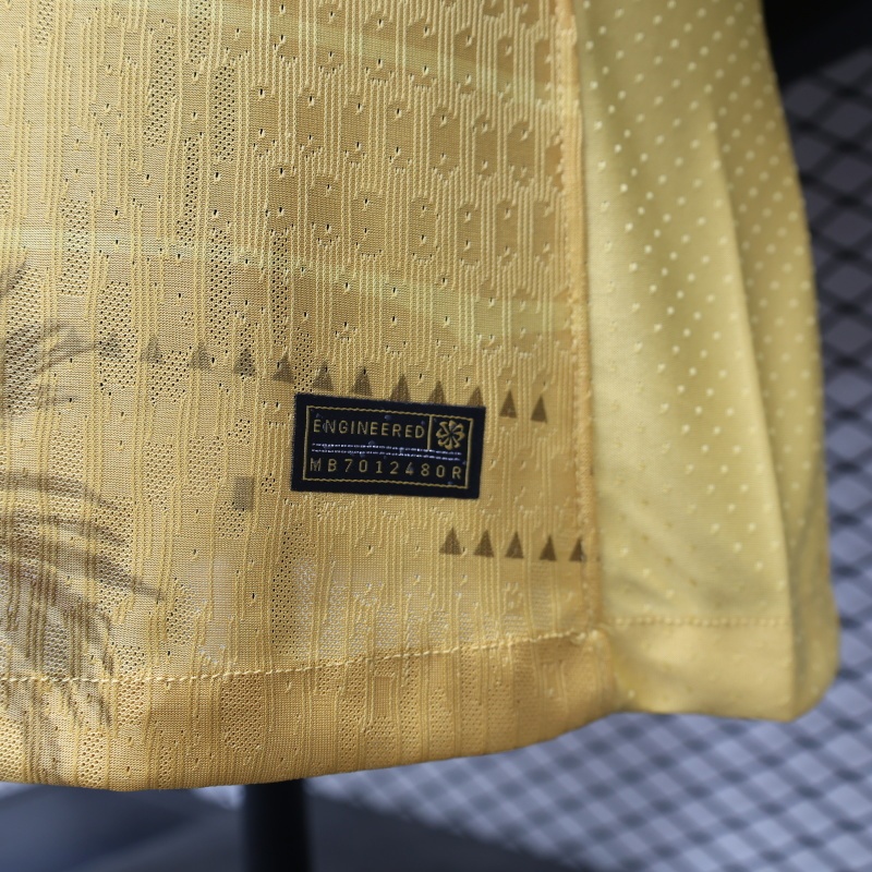 Player 2025-26 Jeddah United Al-Ittihad Third Away Football jersey Al Ittihad