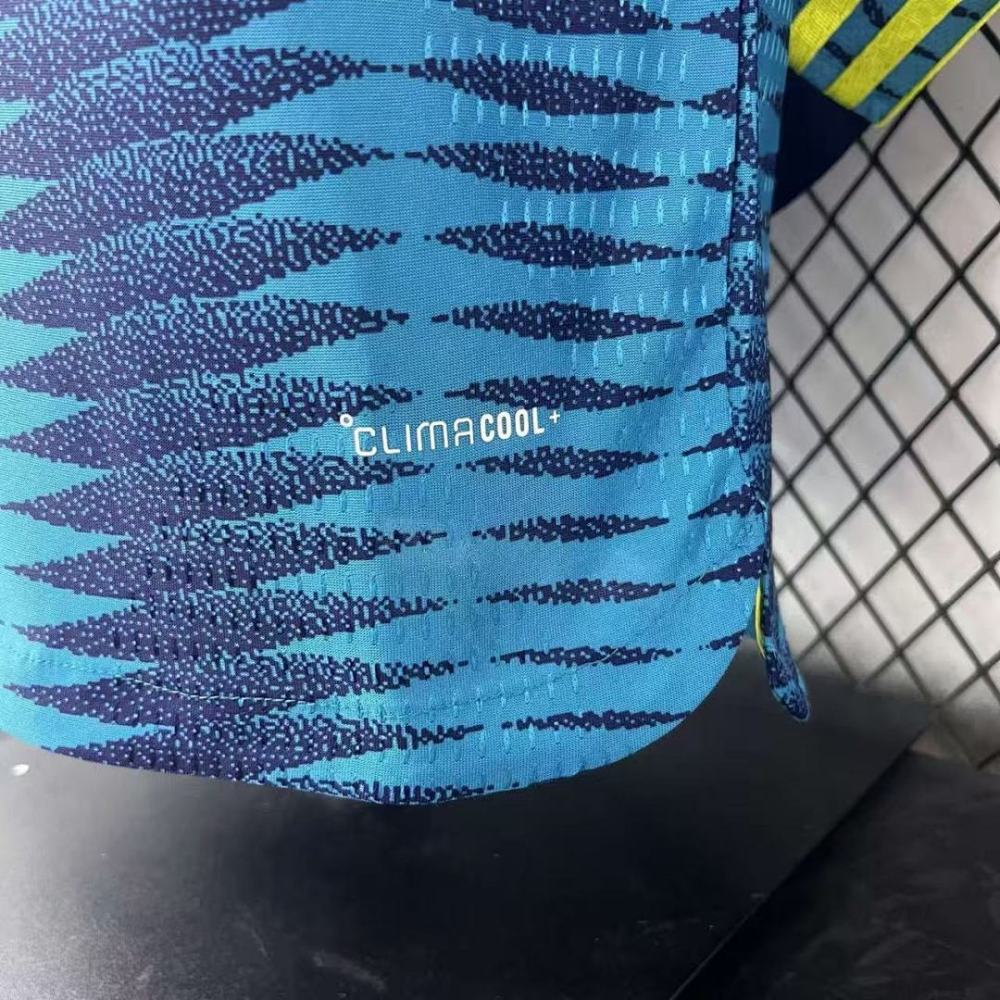 Player 2026 Colombia Away Long sleeves Football jersey