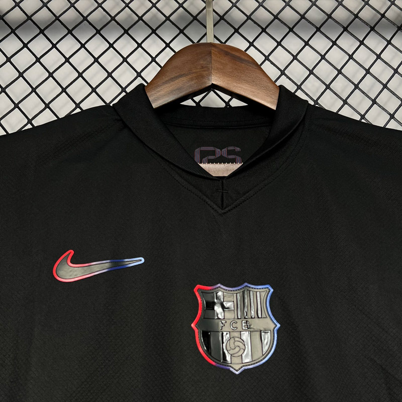 2024-25 Barcelona Travis Scott to feature on the Clásico jersey in conjunction with Spotify football jersey