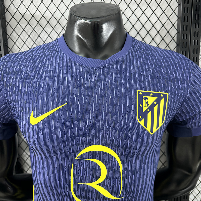 Player 2025-26 Atletico Madrid Away Football jersey