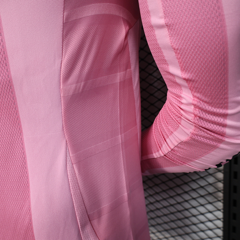 Player 2025-26 Inter Miami Home Long sleeves Football jersey