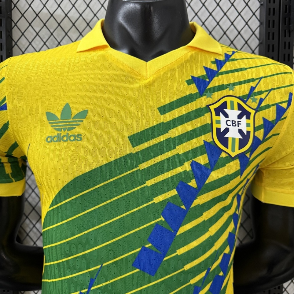 Player 2026 Brazil Special Edition Football jersey