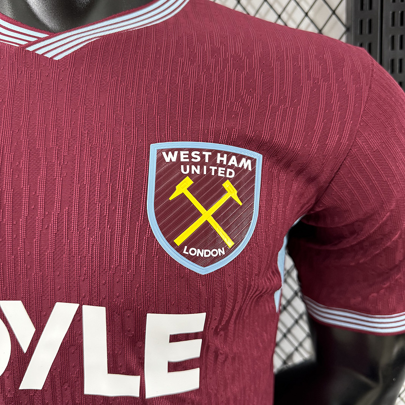 Player 2025-26 West Ham United Home Football jersey