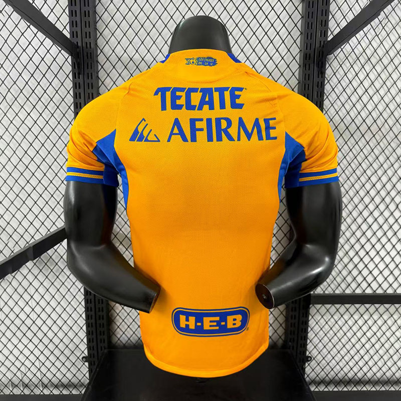 PLAYER 2025-26 Tigres UANL Home Football jersey