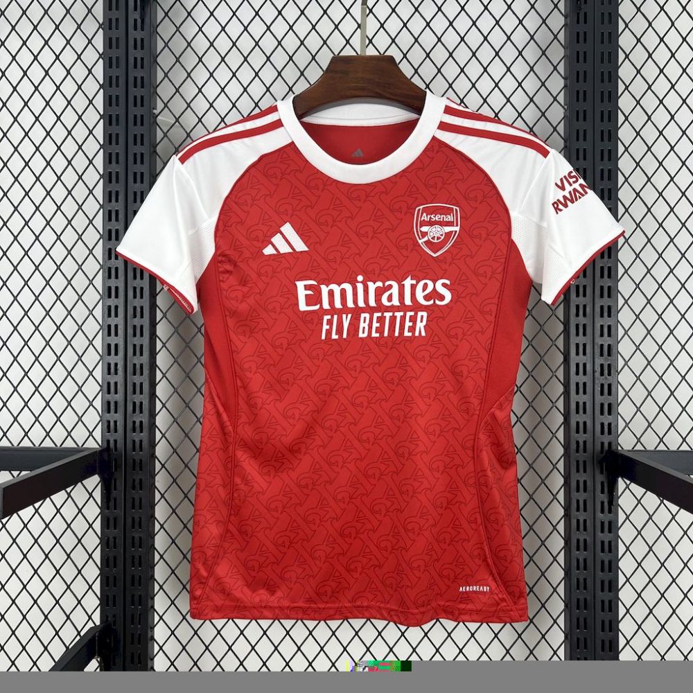 2025-26 Arsenal Home Womens Jersey
