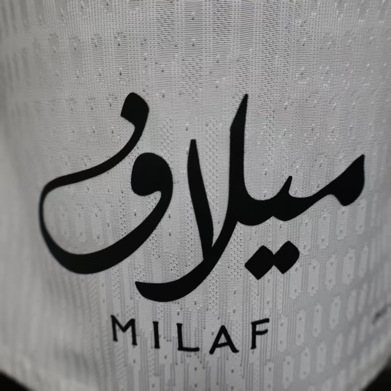 Player 2025-26 Jeddah United Al-Ittihad Away Football jersey Al Ittihad