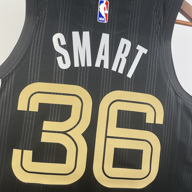 2021 NBA Memphis Grizzlies 36 SMART Basketball Jersey