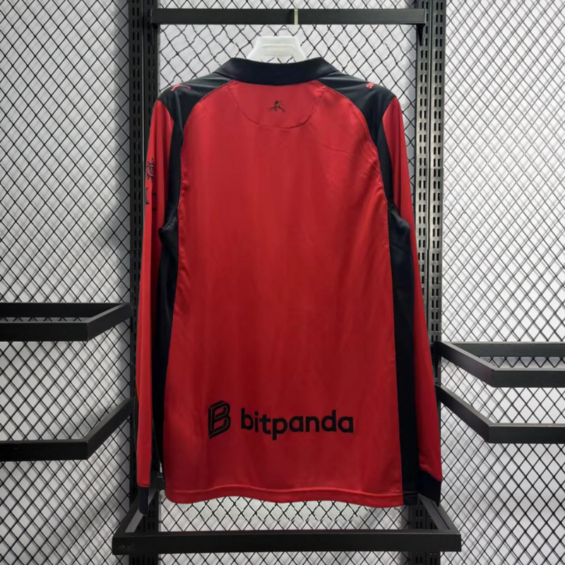 2026-27 AC Milan Fourth Away Long sleeves Football jersey