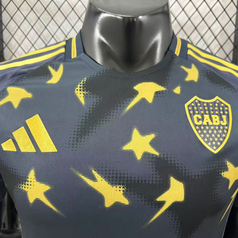 Player 2025-26 Boca Juniors Third Away Football jersey