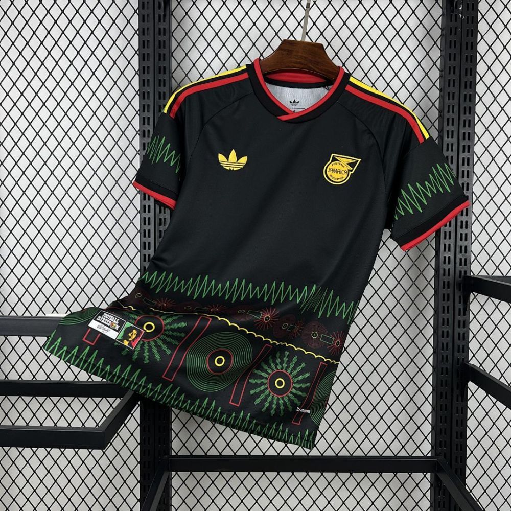2026 Jamaica Away Football jersey