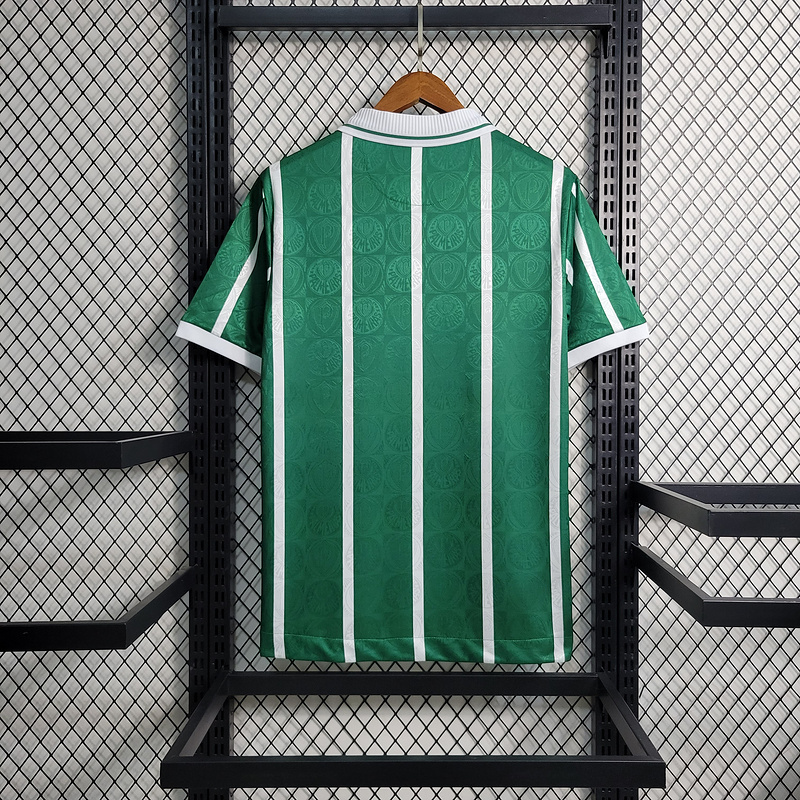 Retro 1993 Palmeiras Home   Football jersey retro