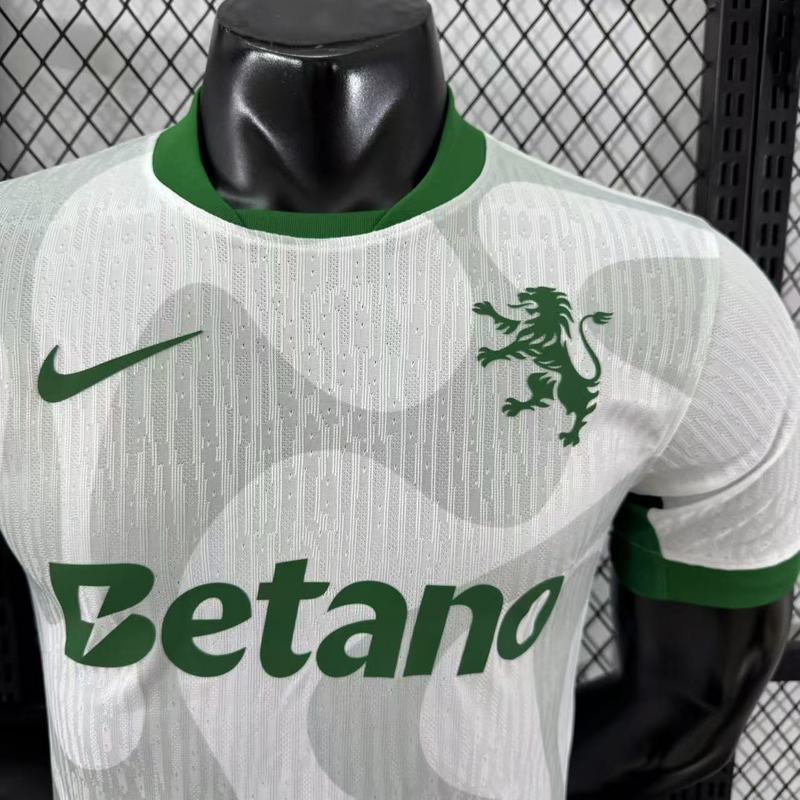 Player 2025-26 Sporting Lisbon Away Football jersey