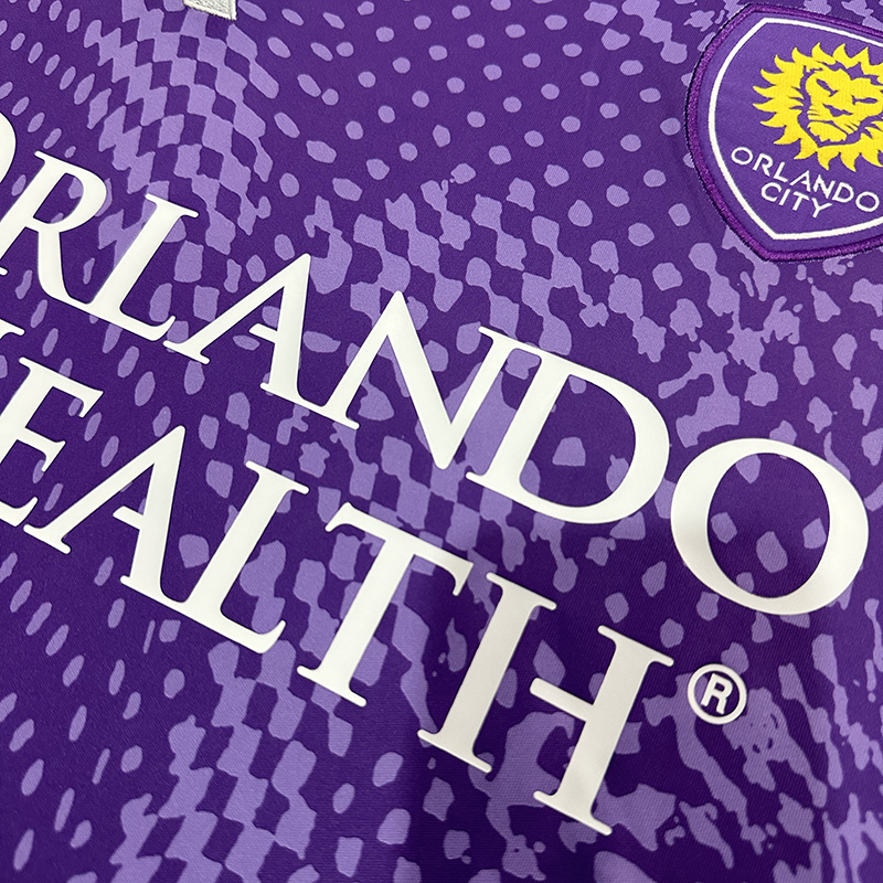 2025-26 Orlando City Home Football jersey