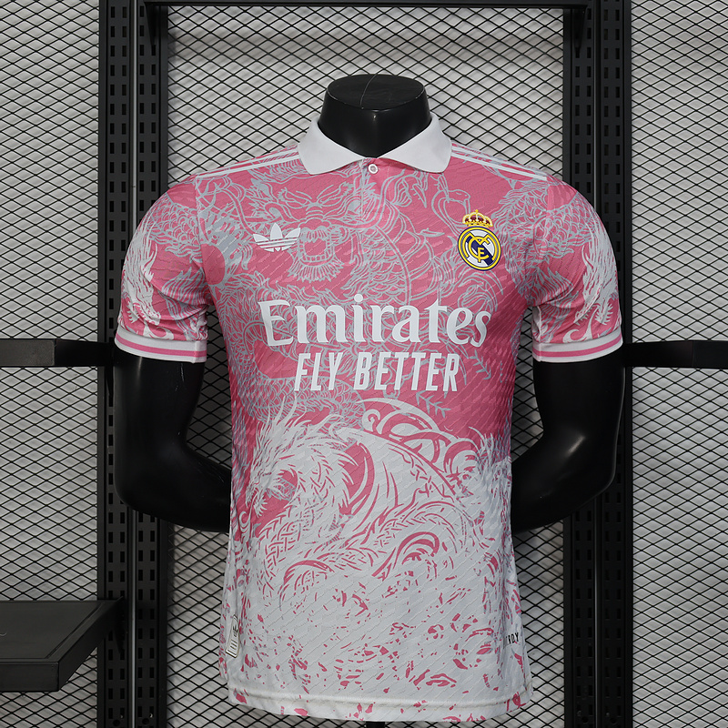 Player 2025-26 Real Madrid Special Edition Football jersey