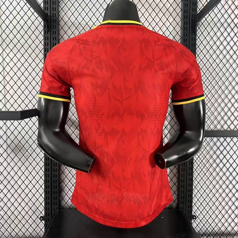 Player 2026 Belgium Home Football jersey