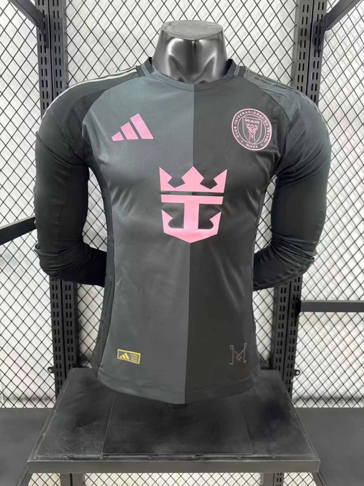 2025-26 Miami Away player Edition Football jersey