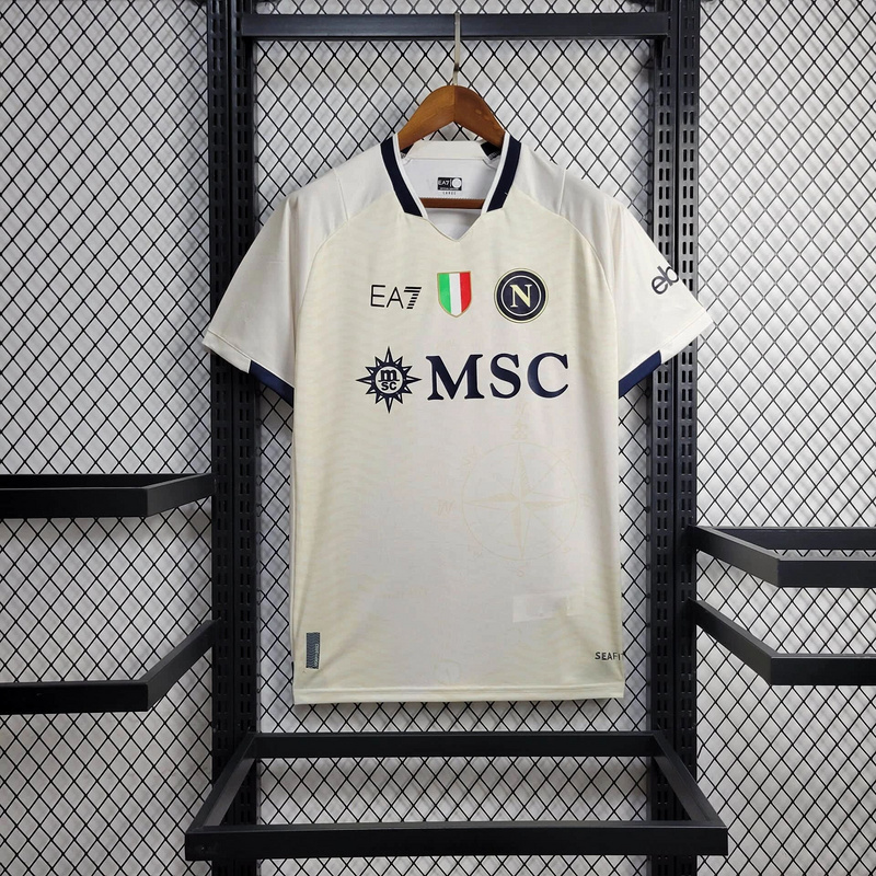 2024-25 Napoli Away Football jersey
