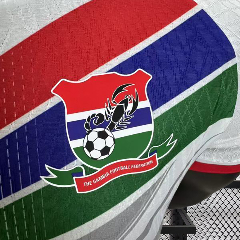Player 2026 Gambia Home Football jersey