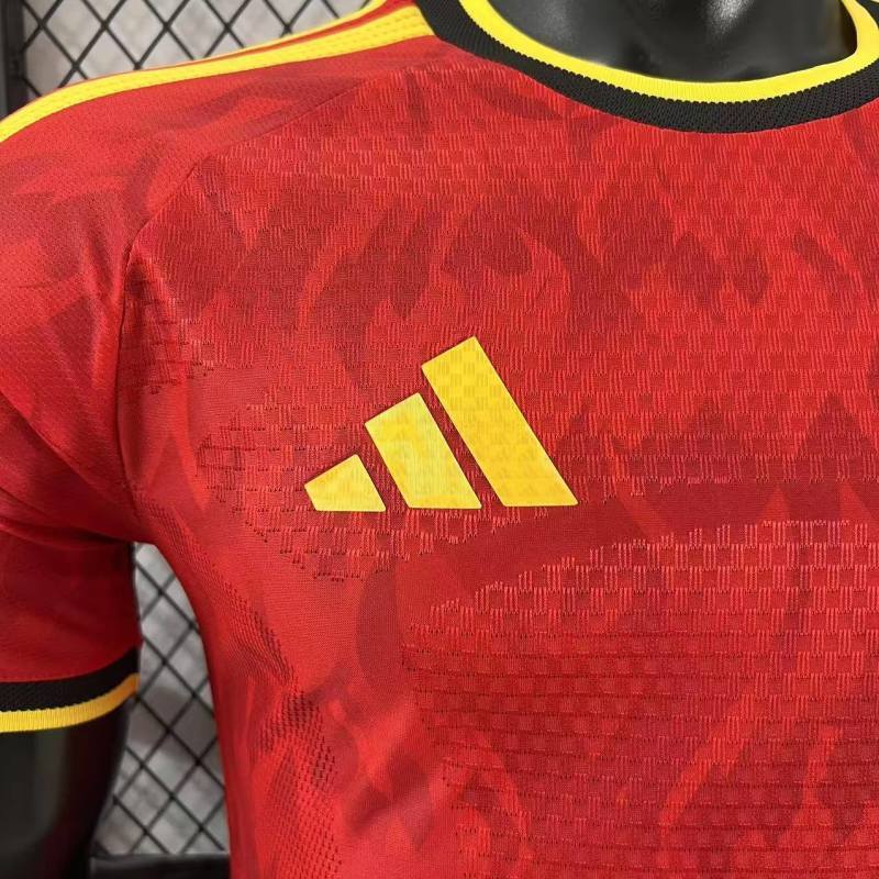 Player 2026 Belgium Home Football jersey