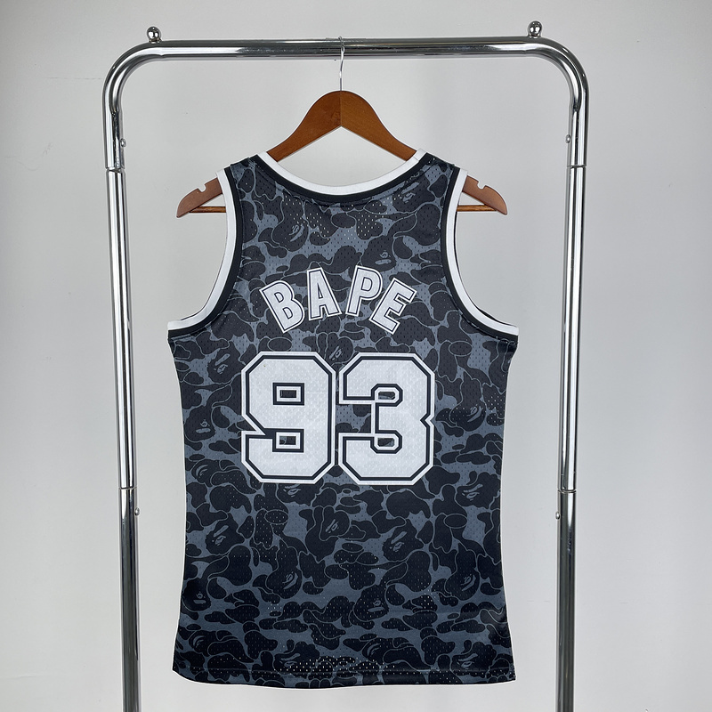 1993 NBA Brooklyn Nets (BAPE 93) Basketball Jersey