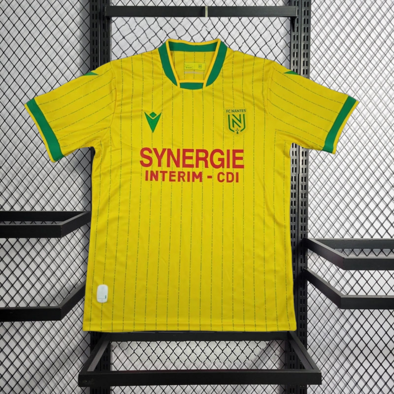 2025-26 Nantes Home Football jersey