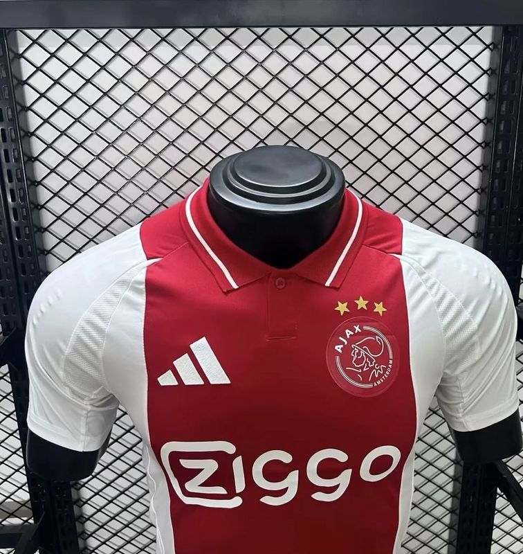 2024-25 PLAYER Ajax Home Football jersey