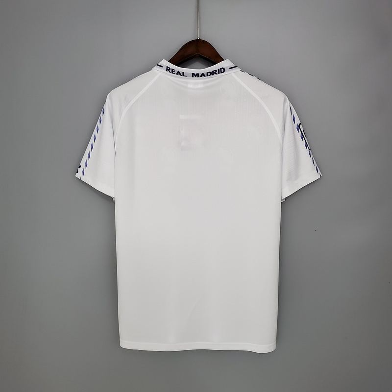 Retro 96-97 Real Madrid home   Football jersey retro